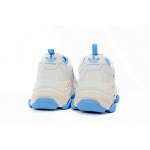PKGoden   Balenciaga X adidas Triple S White And Blue Bars