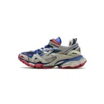 PKGoden   Balenciaga Track 2 Sneaker Beige Blue 570391 W2GN2 8570