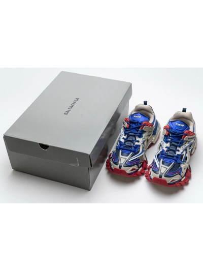 PKGoden    Balenciaga Track 2 Sneaker Beige Blue 570391 W2GN2 8570 01