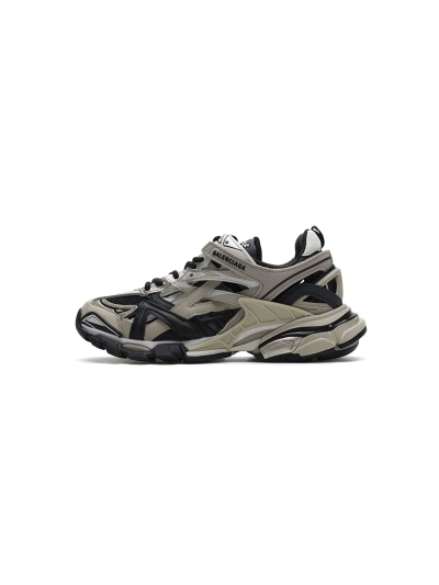PKGoden    Balenciaga Track 2 Sneaker Champagne Black 570391 W2GN9 2009 02