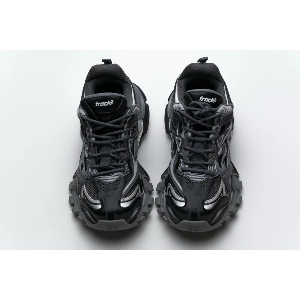 PKGoden PKGoden  Balenciaga Track 2 Sneaker Medium Grey 570391 W2GN3 1285