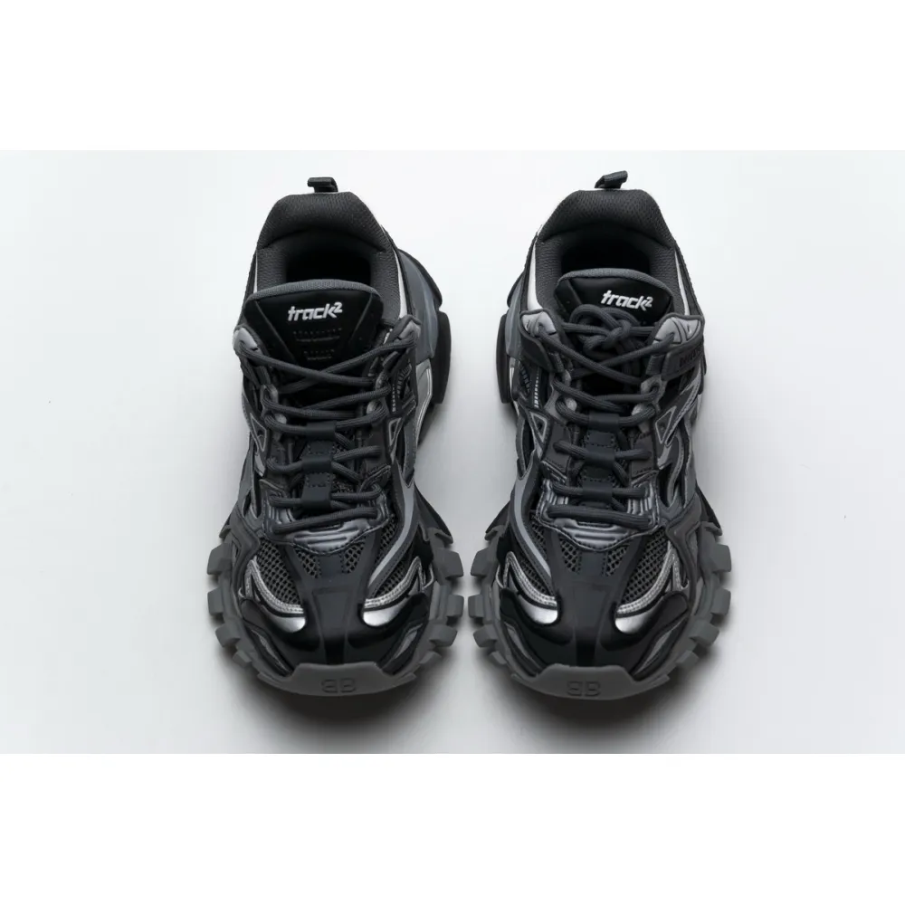 PKGoden   Balenciaga Track 2 Sneaker Medium Grey 570391 W2GN3 1285