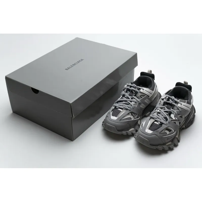 PKGoden PKGoden  Balenciaga Track LED Tess S.Grey 555032 W1GB7 1214