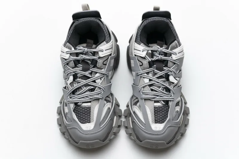 PKGoden Balenciaga Track LED Tess S.Grey 555032 W1GB7 1214