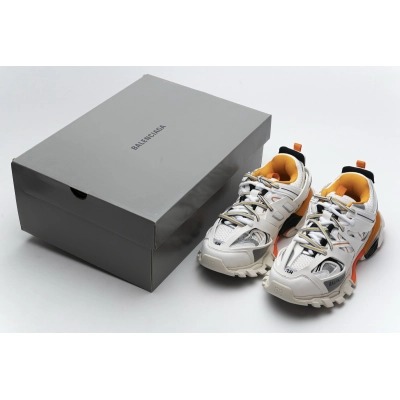 PKGoden PKGoden  Balenciaga Track LED Tess S.White Orange 542436 W1GB7 9059 01