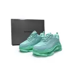 PKGoden   Balenciaga Triple S Aqua 544351 W2GA1 4500
