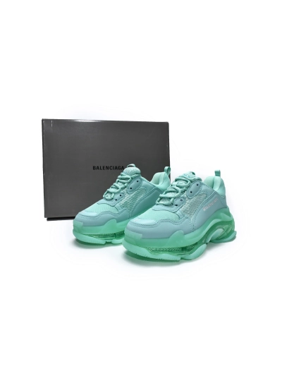 PKGoden    Balenciaga Triple S Aqua 544351 W2GA1 4500 01