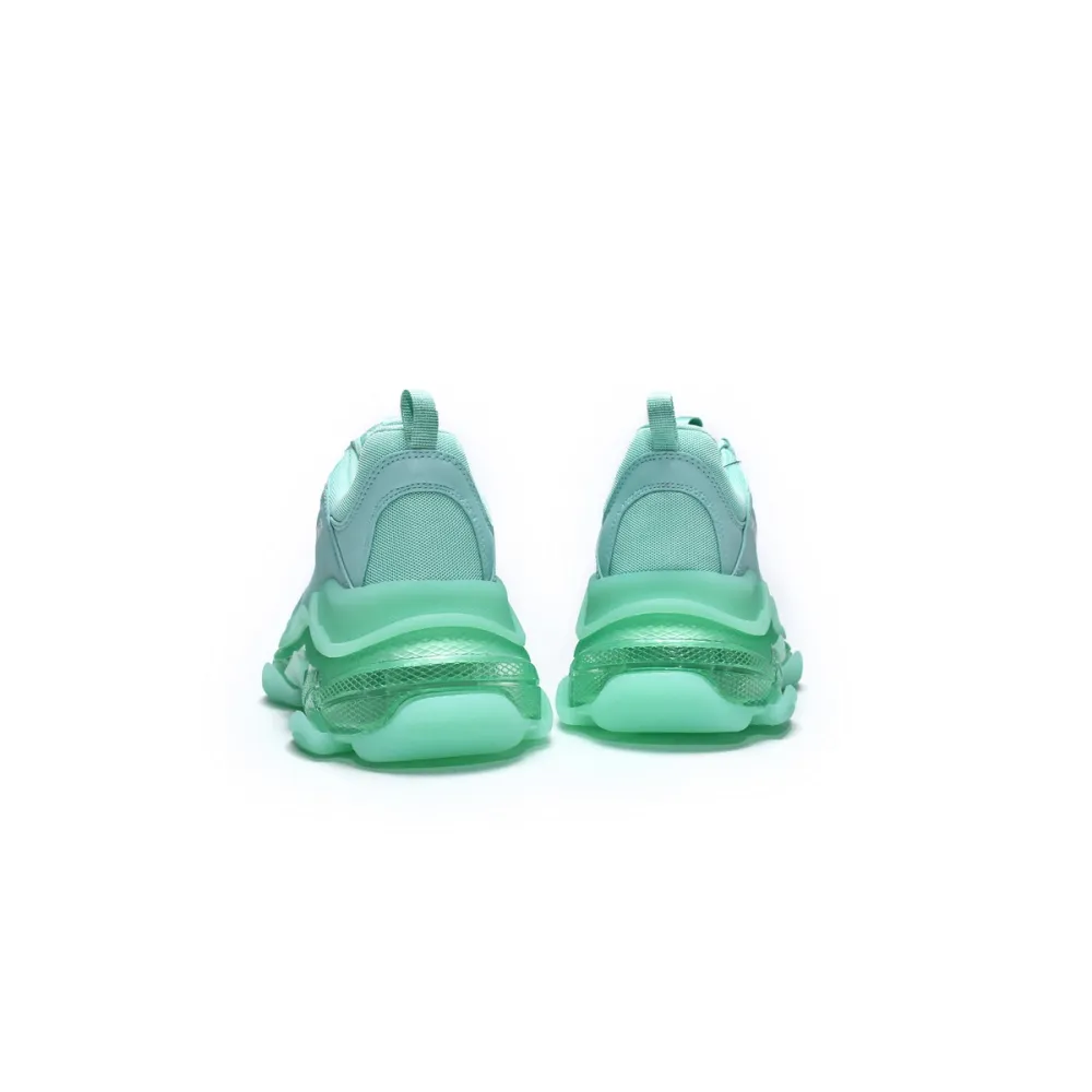 PKGoden   Balenciaga Triple S Aqua 544351 W2GA1 4500