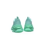 PKGoden   Balenciaga Triple S Aqua 544351 W2GA1 4500