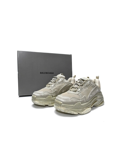 PKGoden    Balenciaga Triple S Beige 536737 W3CN3 9700 01