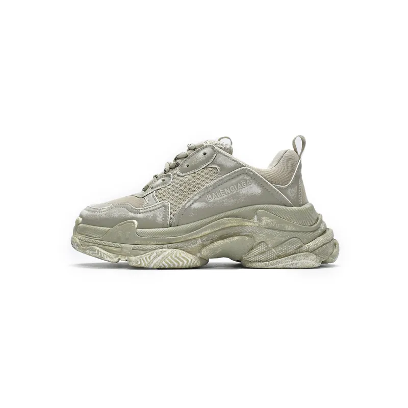 PKGoden   Balenciaga Triple S Beige 536737 W3CN3 9700