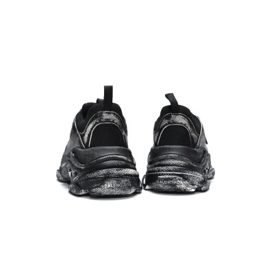 PKGoden   Balenciaga Triple S Black 524039 WN3 1000 02
