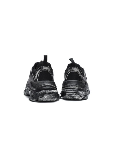PKGoden    Balenciaga Triple S Black 524039 WN3 1000 02