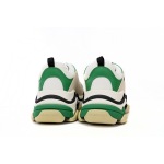 PKGoden   Balenciaga Triple S Black And White Green 524039 W09O1 9090