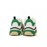 PKGoden   Balenciaga Triple S Black And White Green 524039 W09O1 9090