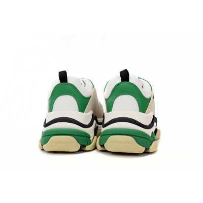 PKGoden   Balenciaga Triple S Black And White Green 524039 W09O1 9090 02
