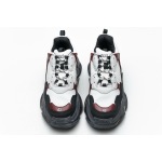 PKGoden   Balenciaga Triple S Black Brown Red 541624 W09O1 2268
