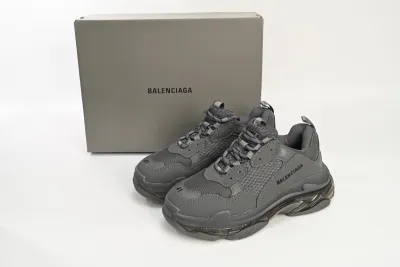 PKGoden    Balenciaga Triple S Dark Grey 541624 W2GA1 1601 01