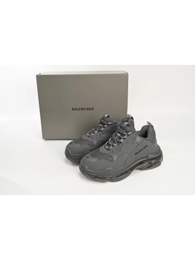 PKGoden    Balenciaga Triple S Dark Grey 541624 W2GA1 1601 01