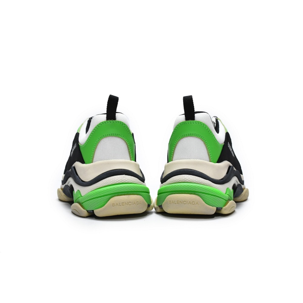PKGoden   Balenciaga Triple S Electronic Green W09T1 9000