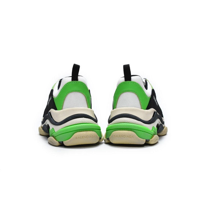 PKGoden   Balenciaga Triple S Electronic Green W09T1 9000