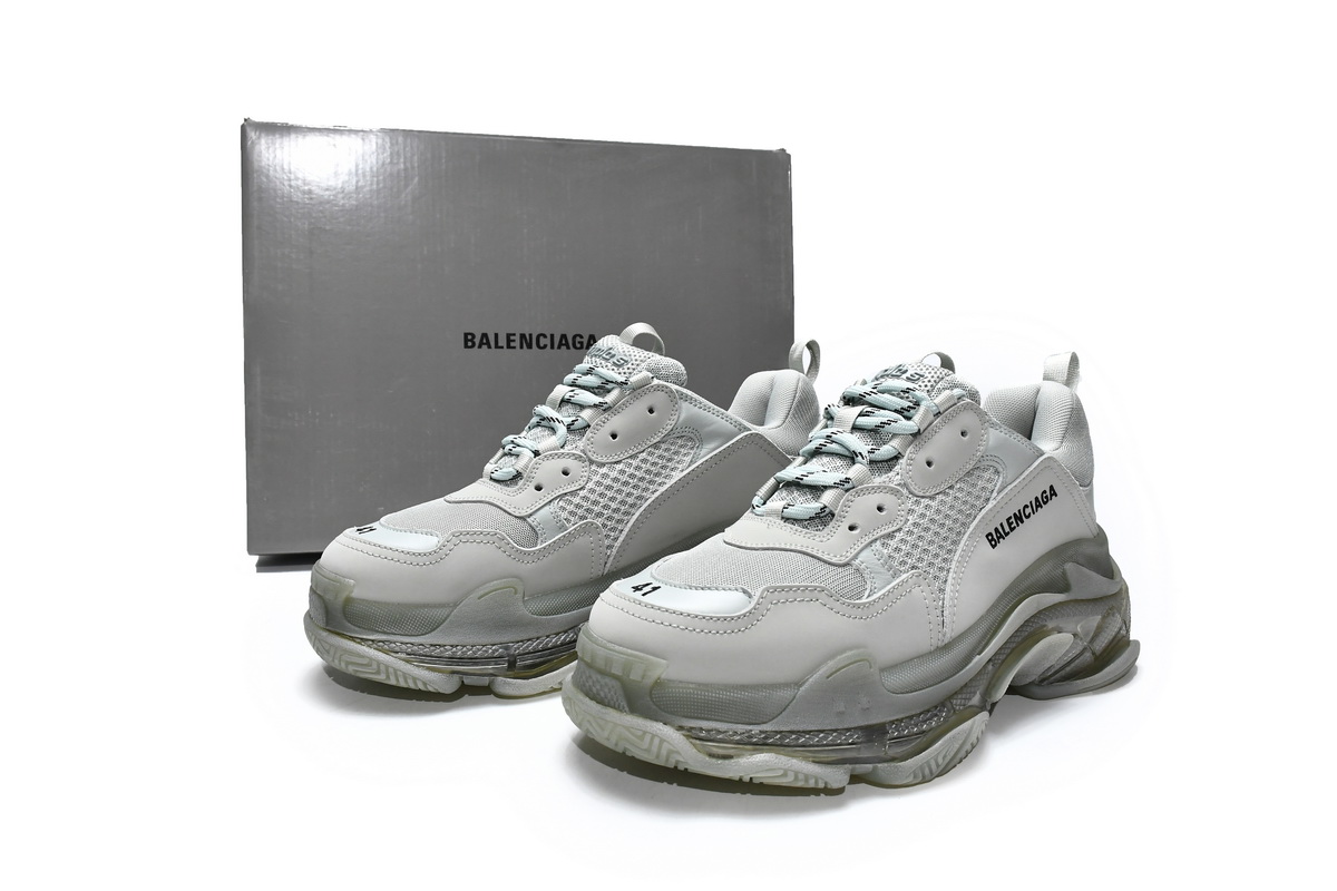 PKGoden    Balenciaga Triple S Grey 541624 W09O1 1705