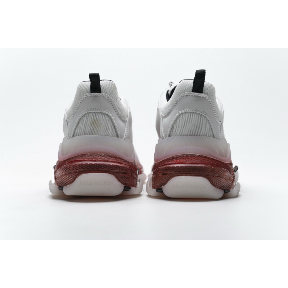 PKGoden   Balenciaga Triple S Milk White Black 0625 W09O1