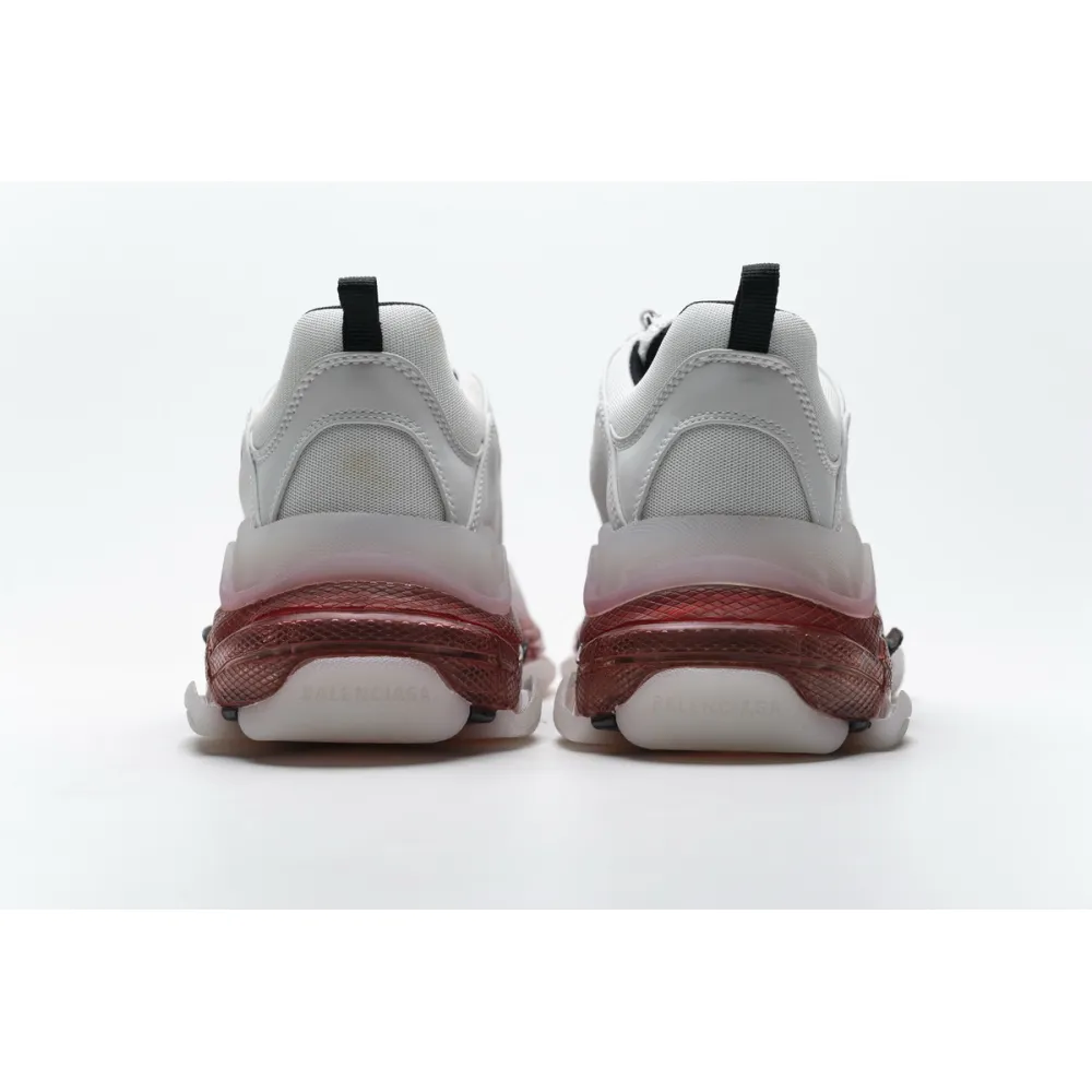 PKGoden   Balenciaga Triple S Milk White Black 0625 W09O1