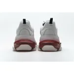 PKGoden   Balenciaga Triple S Milk White Black 0625 W09O1