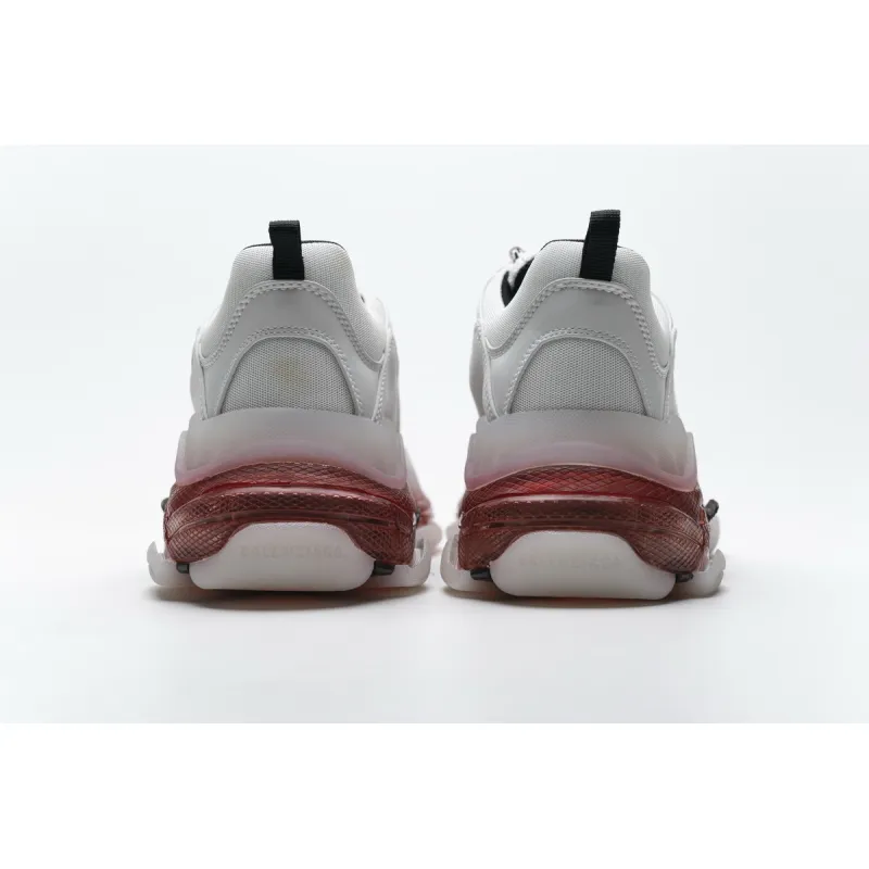 PKGoden   Balenciaga Triple S Milk White Black 0625 W09O1