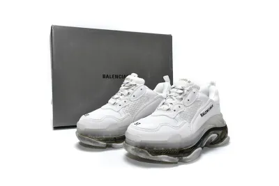 PKGoden    Balenciaga Triple S White Carbon Ash 544351 W0901 9001 01