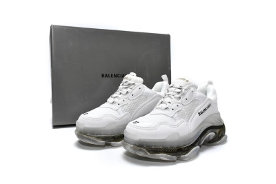 PKGoden    Balenciaga Triple S White Carbon Ash 544351 W0901 9001 01