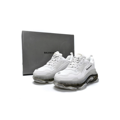 PKGoden PKGoden  Balenciaga Triple S White Carbon Ash 544351 W0901 9001 01