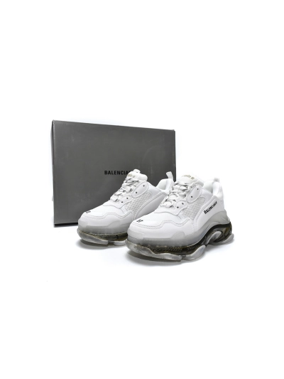 PKGoden    Balenciaga Triple S White Carbon Ash 544351 W0901 9001 01