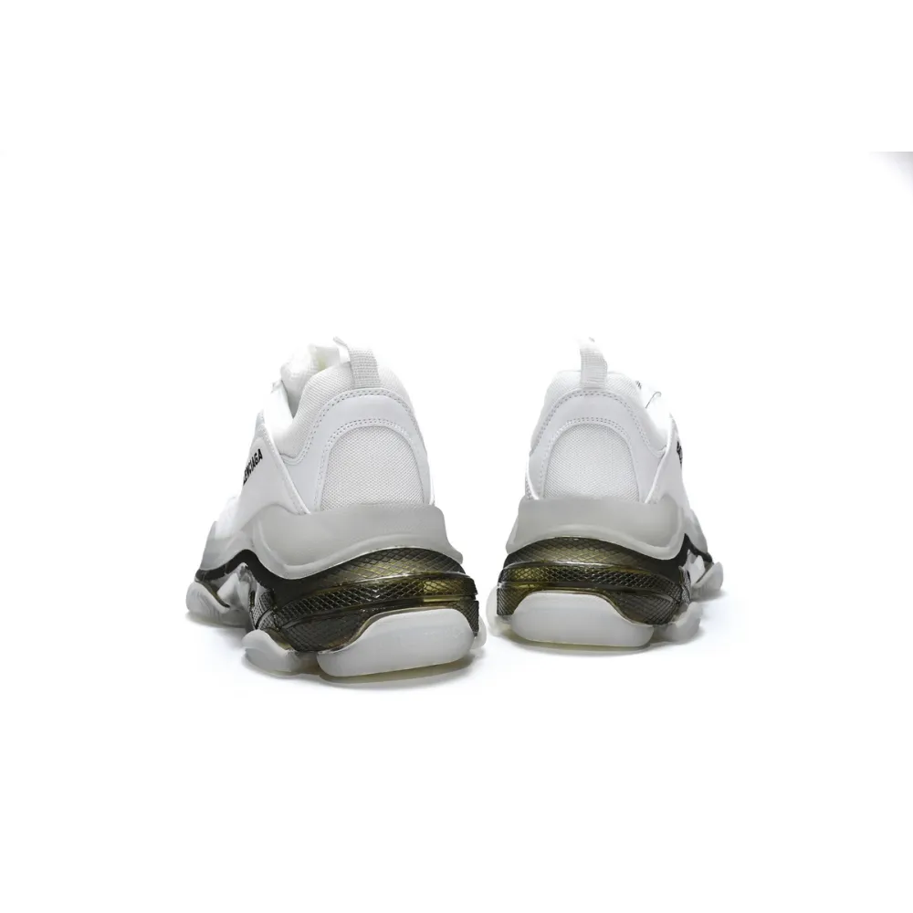 PKGoden   Balenciaga Triple S White Carbon Ash 544351 W0901 9001