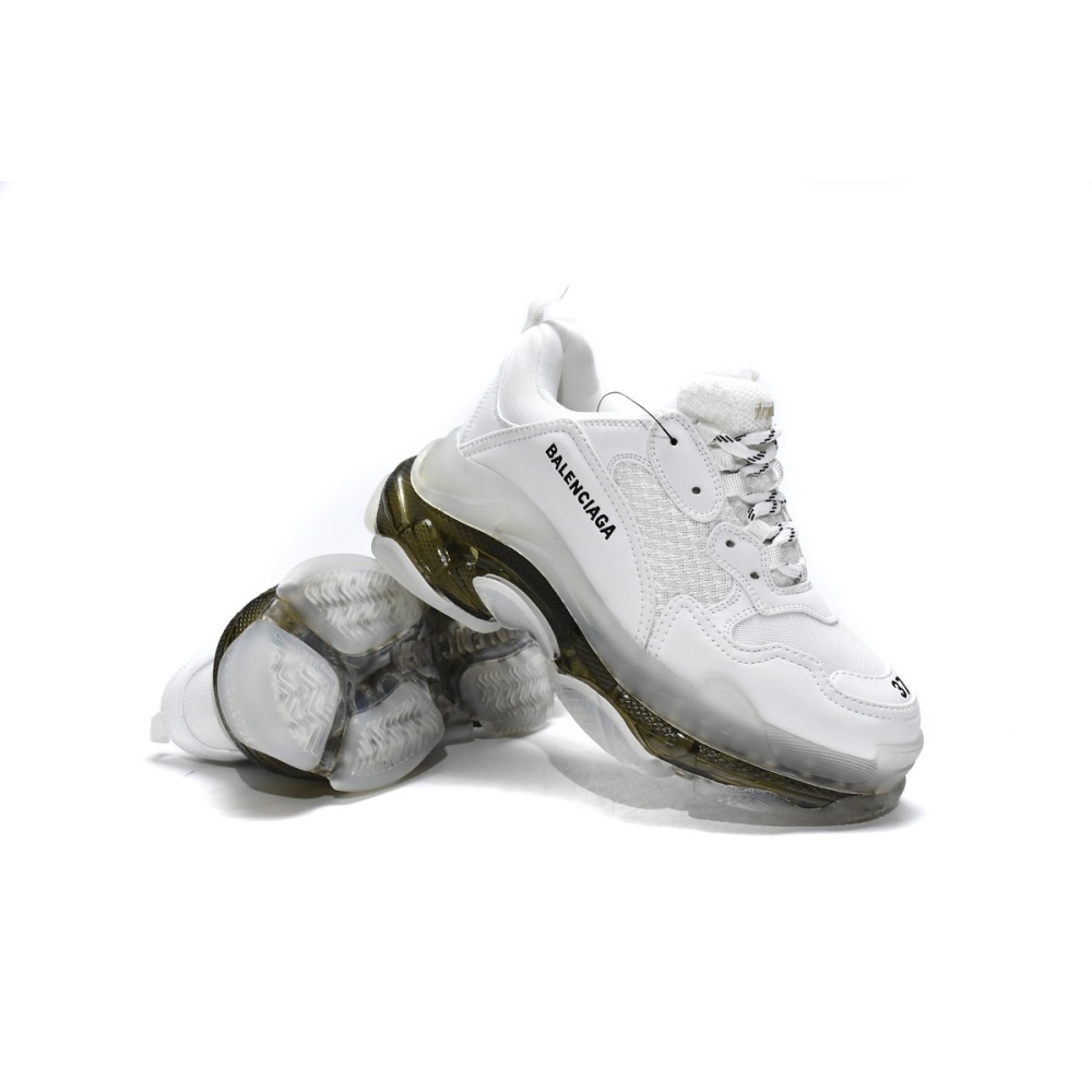 PKGoden   Balenciaga Triple S White Carbon Ash 544351 W0901 9001