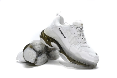 PKGoden    Balenciaga Triple S White Carbon Ash 544351 W0901 9001 02