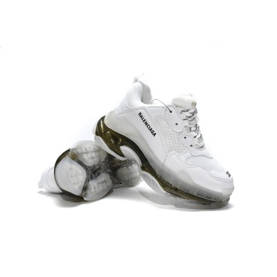 PKGoden   Balenciaga Triple S White Carbon Ash 544351 W0901 9001 02