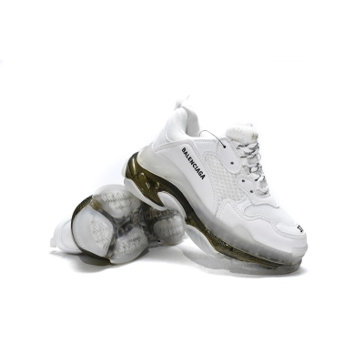 PKGoden PKGoden  Balenciaga Triple S White Carbon Ash 544351 W0901 9001 02