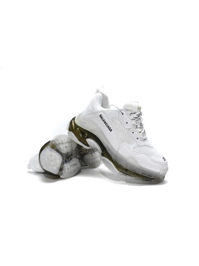 PKGoden    Balenciaga Triple S White Carbon Ash 544351 W0901 9001 02