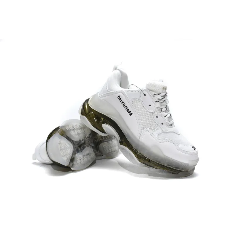 PKGoden   Balenciaga Triple S White Carbon Ash 544351 W0901 9001
