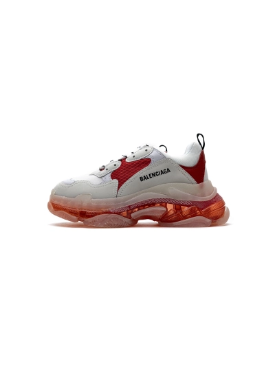 PKGoden     Balenciaga Triple S White Red 544351 W09E1 4552 544351 W09E1 4552 02