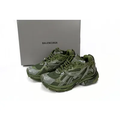 G5 Balenciaga Runner Army Green 677402 W1RN3 2025 01