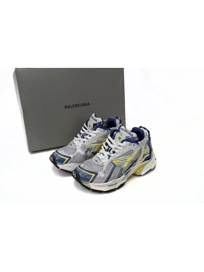 PKGoden    Balenciaga Runner Bai Huang Lan 677402 W3RB5 9174 01