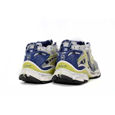 PKGoden PKGoden  Balenciaga Runner Bai Huang Lan 677402 W3RB5 9174 02