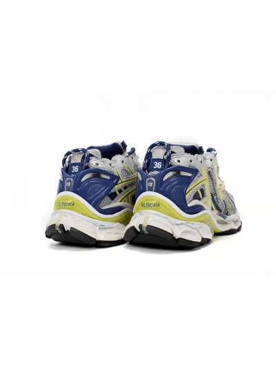 PKGoden    Balenciaga Runner Bai Huang Lan 677402 W3RB5 9174 02