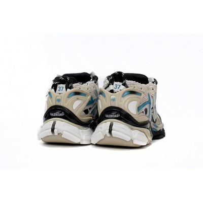 PKGoden   Balenciaga Runner Beige Grey Blue 677402 W5RH6 0312  02