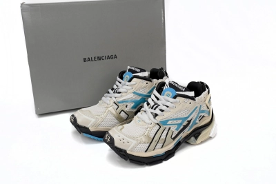 PKGoden    Balenciaga Runner Beige Grey Blue 677402 W5RH6 0312  01