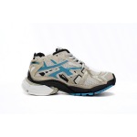 PKGoden   Balenciaga Runner Beige Grey Blue 677402 W5RH6 0312 