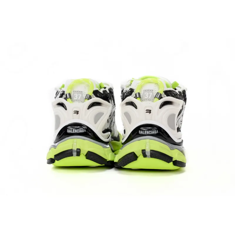 PKGoden   Balenciaga Runner Black, white, and Yellow 677402 W3RBP 1093